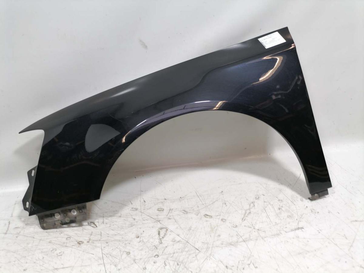 VW Passat 3C original Kotflügel vorn links LC9X Deepblack Bj.2009